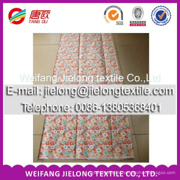 Customized Colors For printing cotton Fabric polished cotton fabric organic cotton fabric